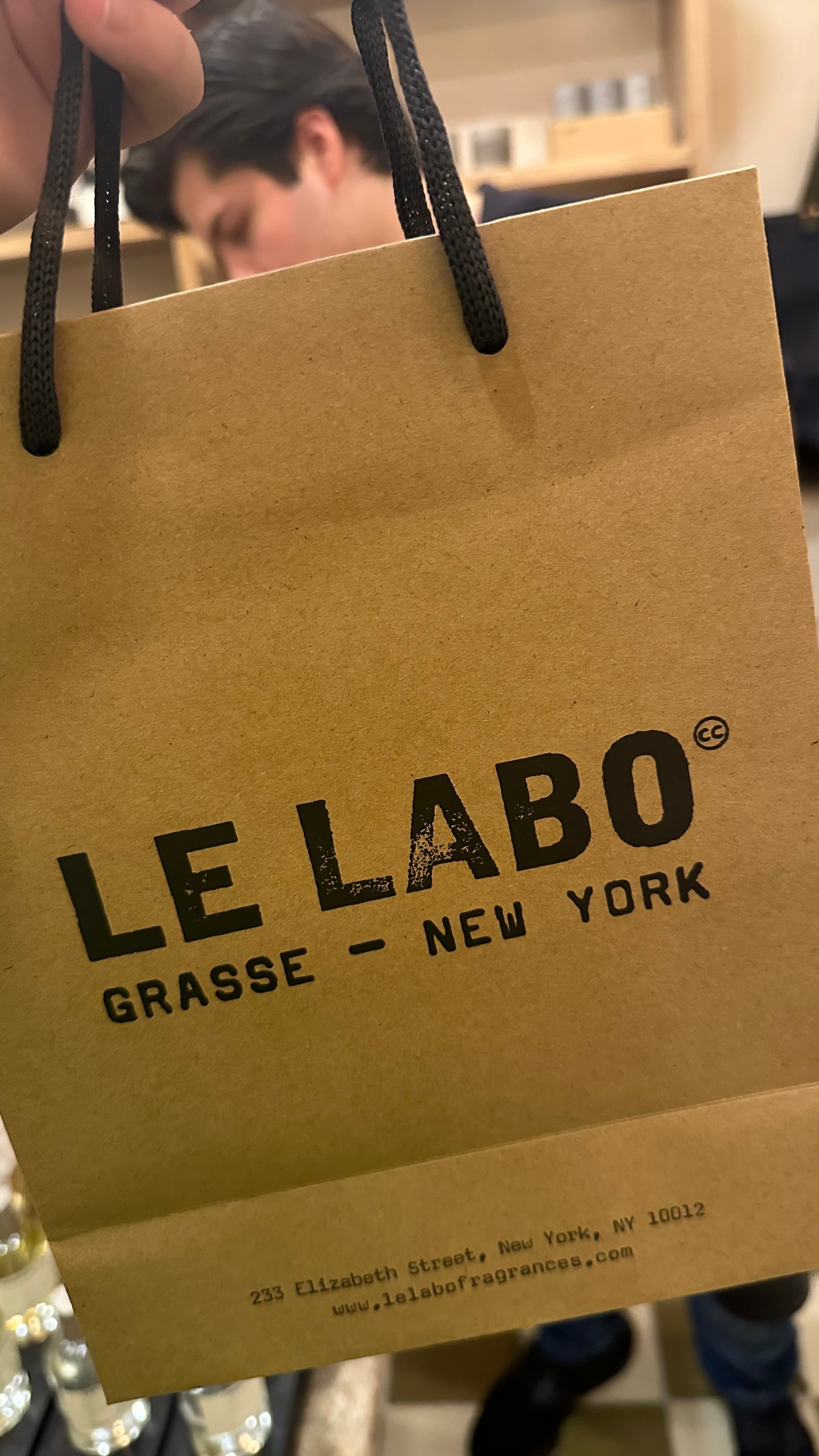 Ticket de Barrio Napoli